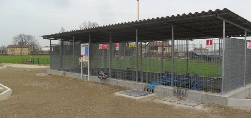 Impianto ENI S.p.A. – Modena